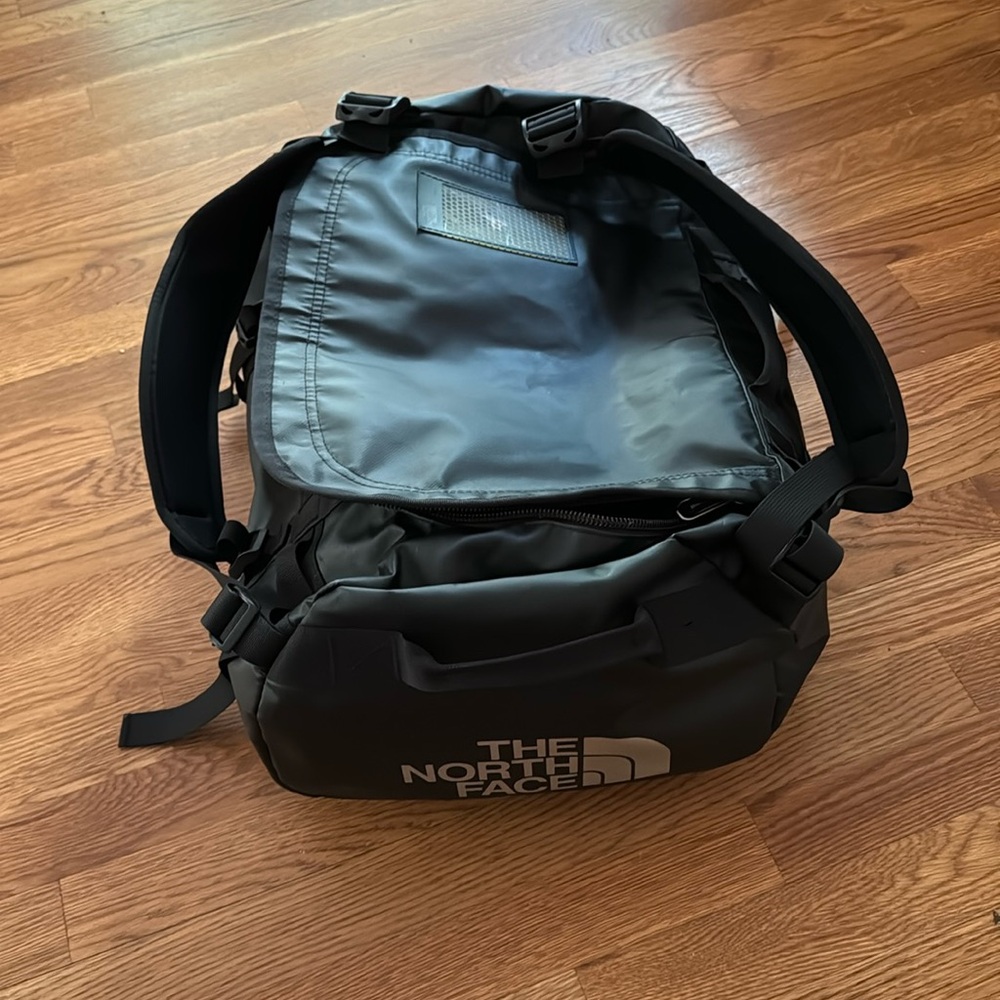 North face duffel backpack